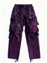 Street Style Tactical Pants Cotton Cargo Pants Work Hiking Pants