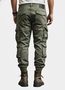 Retro Cargo Pants Casual Outdoor Relaxed Fit Work Pants with Multi Pockets