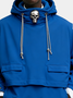 Workwear Urban Street Style Windproof Waterproof Fashionable Hooded Sweatshirt