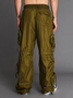 Street Style Tactical Pants Water Resistant Ripstop Cargo Pants Work Hiking Pants