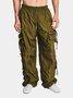 Street Style Tactical Pants Water Resistant Ripstop Cargo Pants Work Hiking Pants