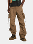 Street Style Tactical Pants Cotton Ripstop Cargo Pants Work Hiking Pants