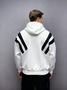 Streetwear Tactical Color-block Utility Half Zip Hoodie Sweatshirt