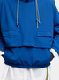 Workwear Urban Street Style Windproof Waterproof Fashionable Hooded Sweatshirt