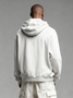Streetwear Outdoor Cotton Relaxed Fit Work Hoodie Sweatshirt with Multi Pockets