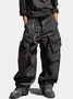 Distressed Multi-Pocket Water Resistant Ripstop Anti-static Cargo Pants Work Hiking Pants