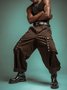 Men's Streetwear-Inspired Ripstop Hiking Work Pants
