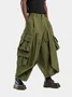 Men's Streetwear Oversized Fit Trendy Ripstop Hiking Work Pants