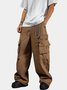 Street Style Tactical Pants Ripstop Cargo Pants Work Hiking Pants