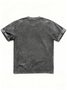Men's Loose Washed Heavyweight Short Sleeve T-Shirt