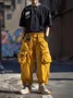 Street Style Tactical Pants Water Resistant Ripstop Cargo Pants Work Hiking Pants