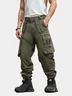 Casual Outdoor Cargo Pants Relaxed Fit Work Pants with Multi Pockets