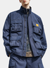 Street Style Tactical Lined Designer Pockets Water Resistant Work Jacket