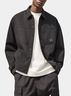 Street Style Washed Denim Cotton Classic Work Jacket