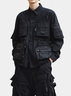 Urban Fashion 3D Pocket Poplin Work Shirt
