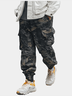 Camouflage Tactical Pants Street Style Water Resistant Ripstop Cargo Pants Work Hiking Pants