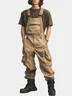 Khaki Street Style Trend Overalls
