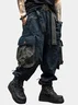 Windproof And Waterproof Ripstop Flap Pockets Urban Casual Tactical Hiking Pants