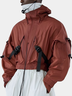 Waterproof And Windproof Workwear For Hiking, Versatile Urban Street Fashion Jackets
