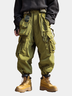 Street Style Tactical Pants Water Resistant Ripstop Cargo Pants Work Hiking Pants