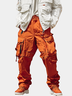 Casual Cargo Pants Workout Joggers Hiking Drawstring Tactical Pants with Multi Pockets