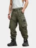 Casual Outdoor Cargo Pants Relaxed Fit Work Pants with Multi Pockets