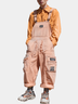 Bib Pants Multi-Pocket Ripstop Anti-static Cargo Pants Work Hiking Pants