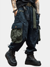 Windproof And Waterproof Ripstop Flap Pockets Urban Casual Tactical Hiking Pants