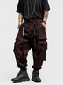 Street Style Work Pants Casual Retro Multi-Pocket Cotton Splash-Proof Windproof Urban Loose Pants