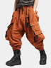 Urban Style Windproof And Waterproof Work Pants With Multiple Pockets Suitable For Hiking And Sports.